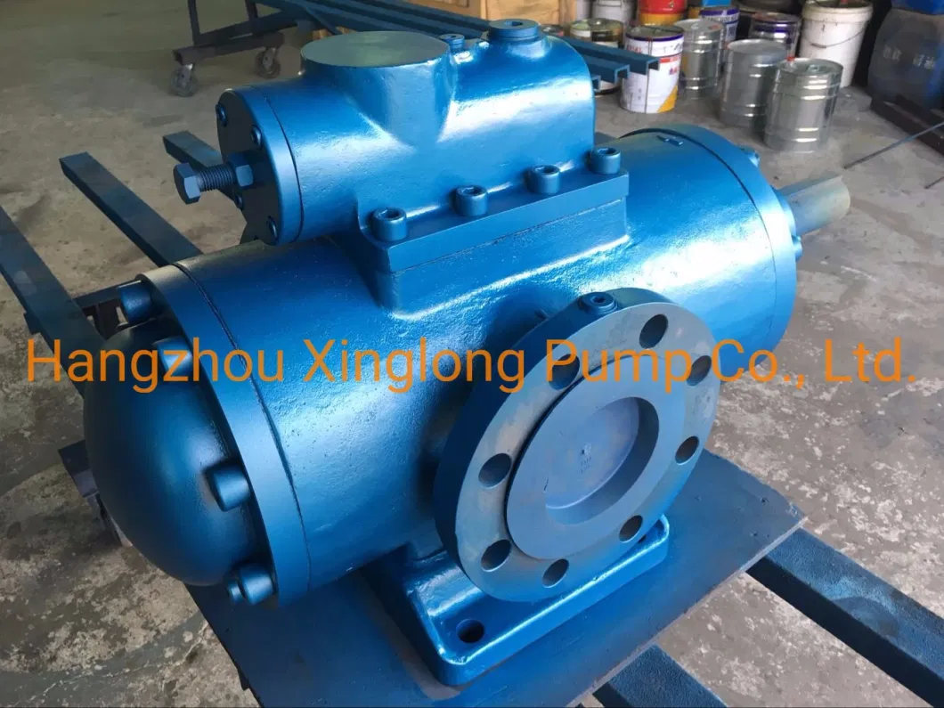 3G High Temperature High Viscosity Three Screw Pump Heavy Oil Asphalt Bitumen Triple Screw Pump