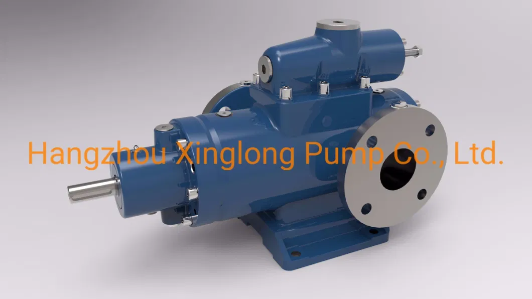 High Viscosity Triple Screw Bitumen Pump