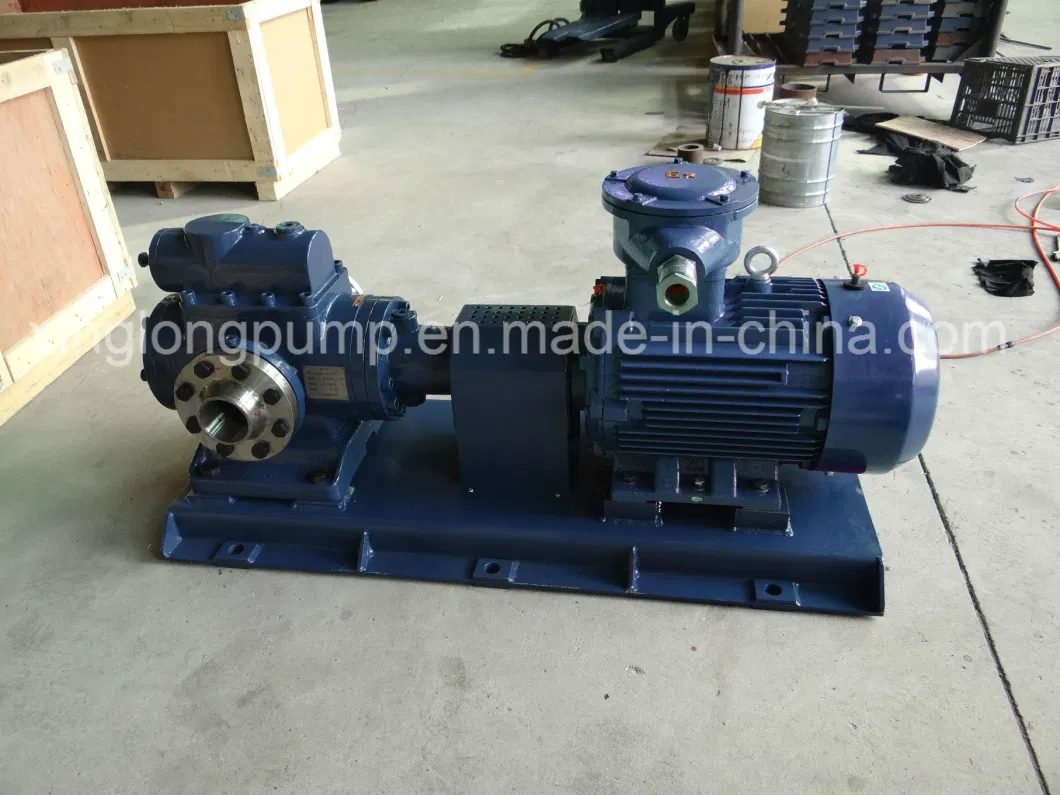 High Viscosity Triple Screw Bitumen Pump