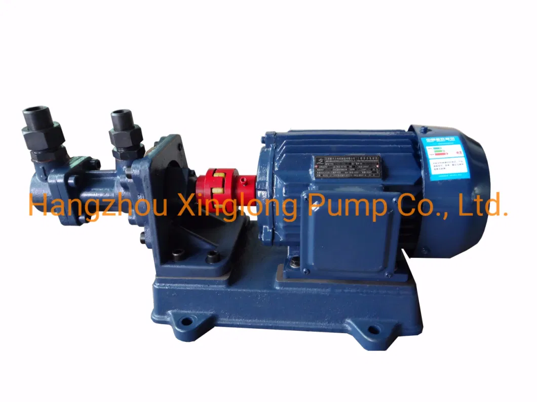 High Viscosity Triple Screw Bitumen Pump