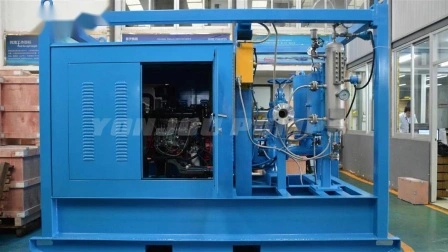 Pompe centrifuge auto-amorçante robuste assistée par vide
