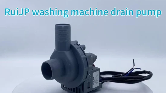 Machine à laver AC, partie de la pompe de Drainage, bobine de fil de cuivre, Durable et silencieuse
